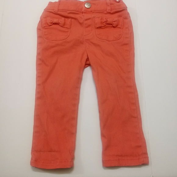 Gymboree Bow pocket pants - Picture 6 of 7